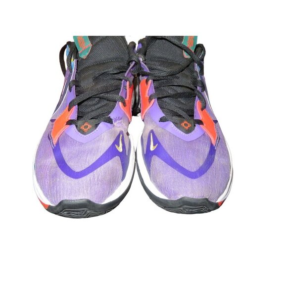 Nike Kyrie Low 5 Jewell Loyd Mural Purple Red Basketball Low Court High Tops 13 - Picture 3 of 11